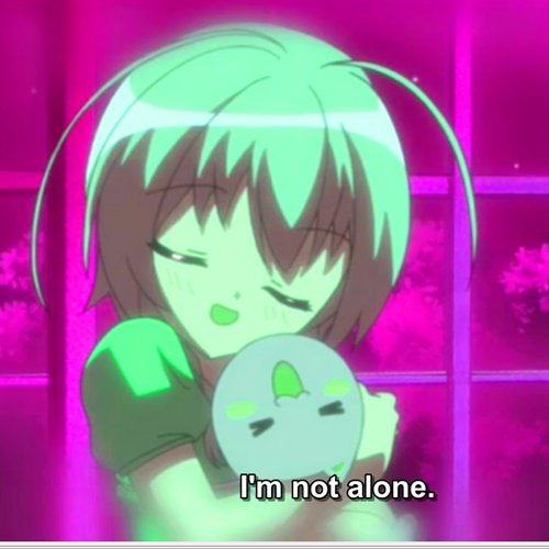 I feel alone sometimes