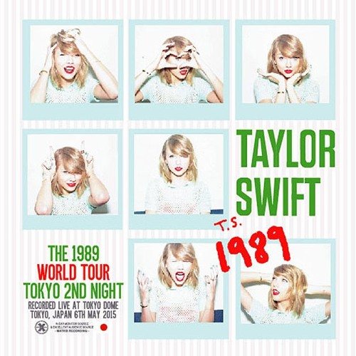 1989 World Tour, Toyko, Japan, Night 2