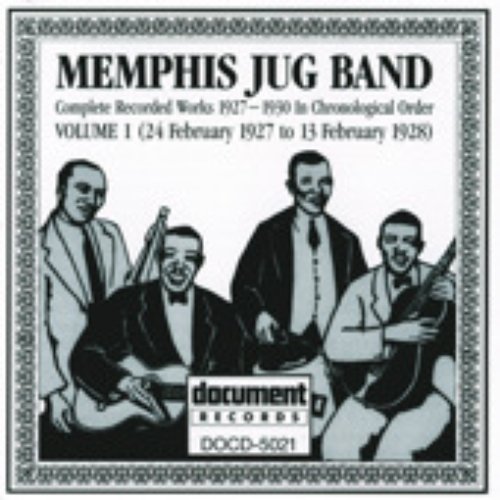 Memphis Jug Band Vol. 1 (1927 - 1928)