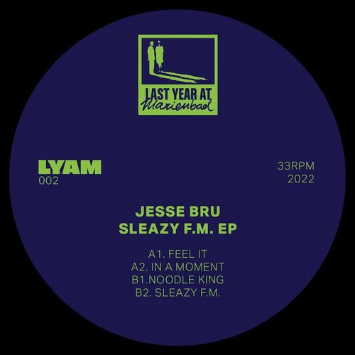 Sleazy F.M - EP