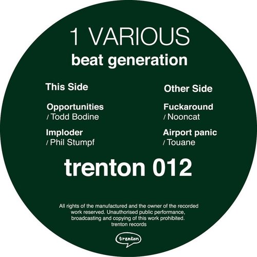 the beat generation