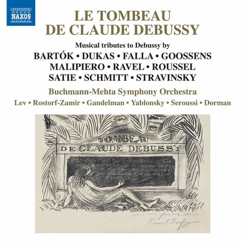 Le tombeau de Claude Debussy