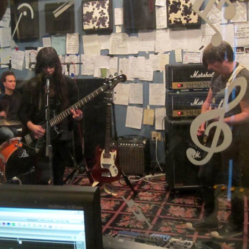 Live on WFMU's Dark Night of the Soul With Julie, December 6, 2012