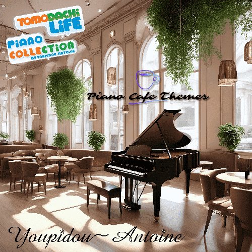 Piano Cafe Themes (Tomodachi Piano Collection)