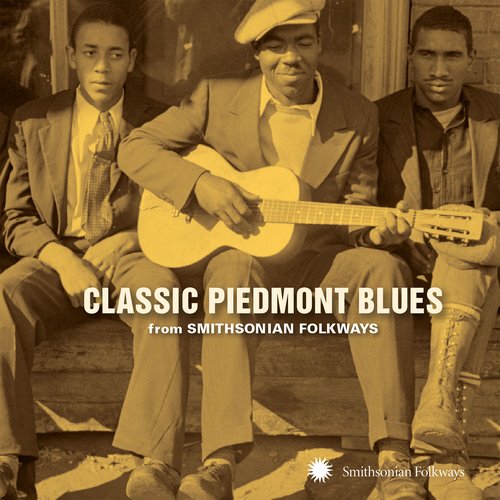 Classic Piedmont Blues from Smithsonian Folkways