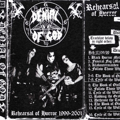 Rehearsal of Horror 1999-2001