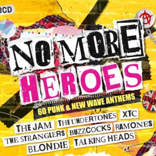 No More Heroes: 60 Punk and New Wave Anthems