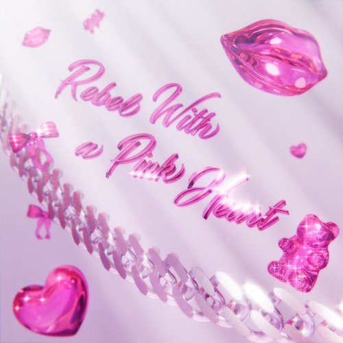 rebel with a pink heart