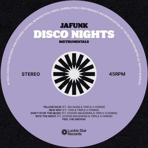 Disco Nights (Instrumental) - EP
