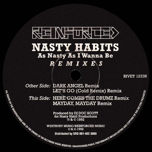 As Nasty As I Wanna Be (Remixes)