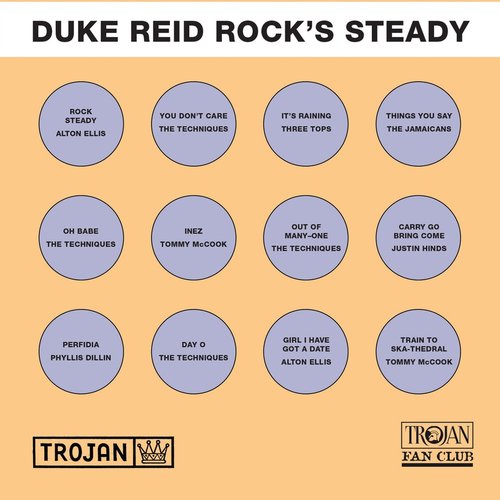 Duke Reid Rocks Steady