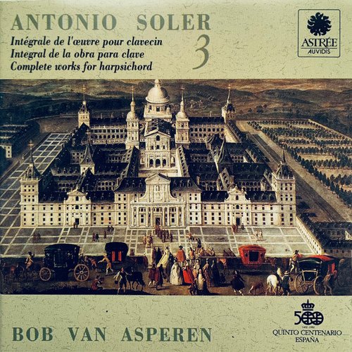 Soler: L'œuvre pour clavecin, Vol. 3