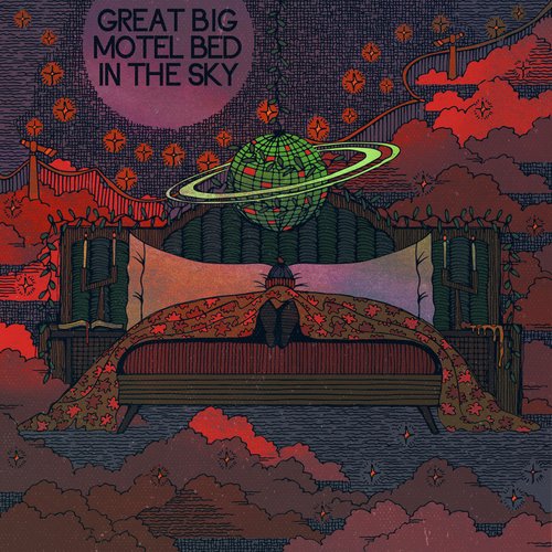 Great Big Motel Bed in the Sky
