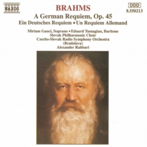 BRAHMS: A German Requiem, Op. 45