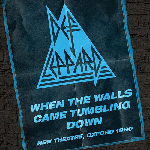 When The Walls Came Tumbling Down – Live In Oxford