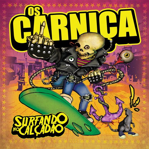 Surfando no Calçadão