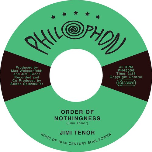 Order Of Nothingness / Tropical Eel