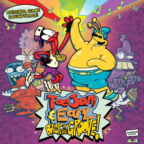 ToeJam & Earl: Back in the Groove! Soundtrack