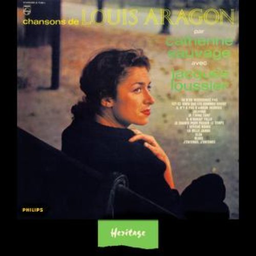 Heritage - Chansons De Louis Aragon - Philips (1961)