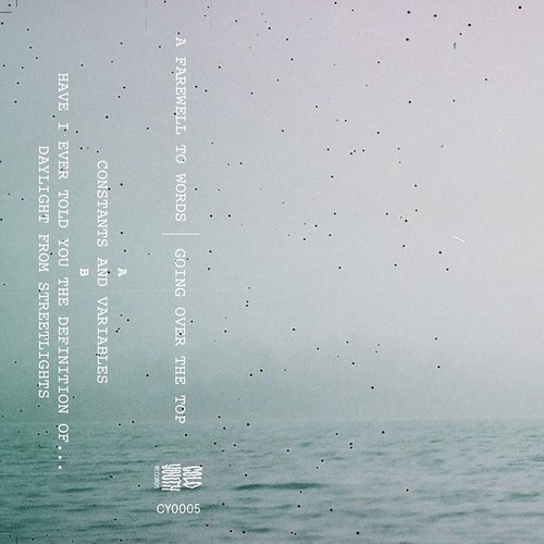 Going Over the Top - Single