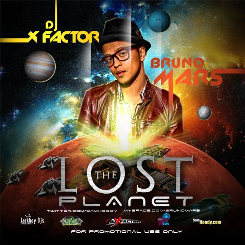 Dj Xfactor & Bruno Mars Presents The Lost Planet