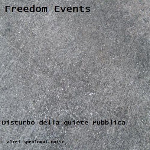 Disturbo Della Quiete Pubblica