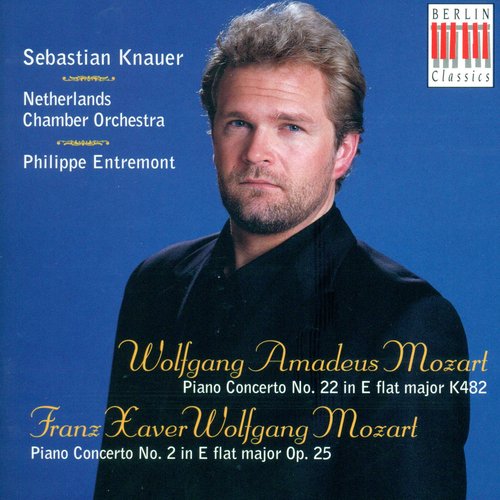 Mozart, W.A.: Piano Concerto No. 22 / Mozart, F.X.: Piano Concerto No. 2