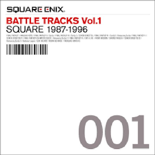 Square Enix Battle Tracks Vol.1