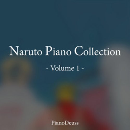 Naruto Piano Collection, Vol. 1
