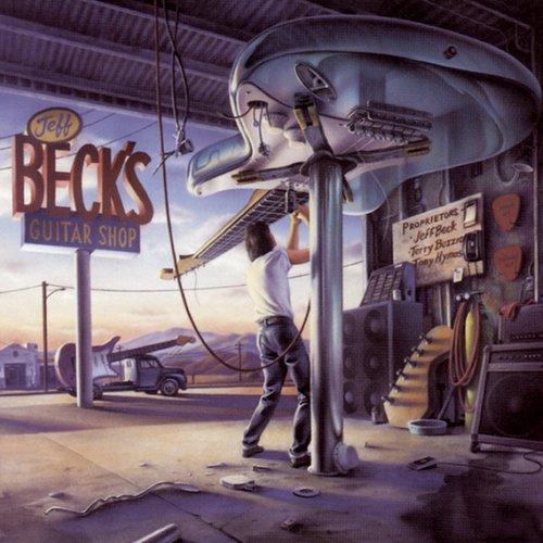 Jeff Beck's Guitar Shop With Terry Bozzio And Tony Hymas (with Terry Bozzio & Tony Hymas)