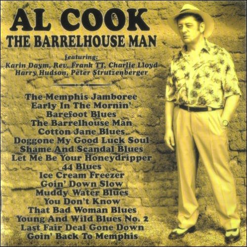 The Barrelhouse Man