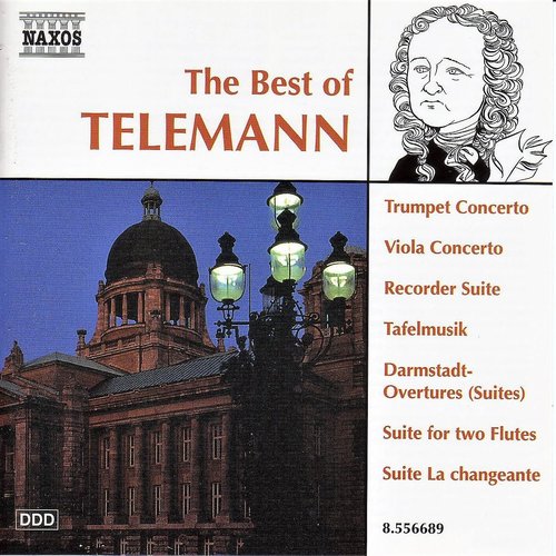 TELEMANN (THE BEST OF)