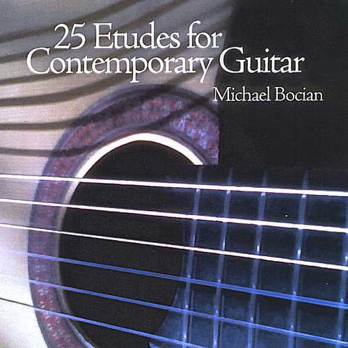 25 Etudes for Contemporary Guitar