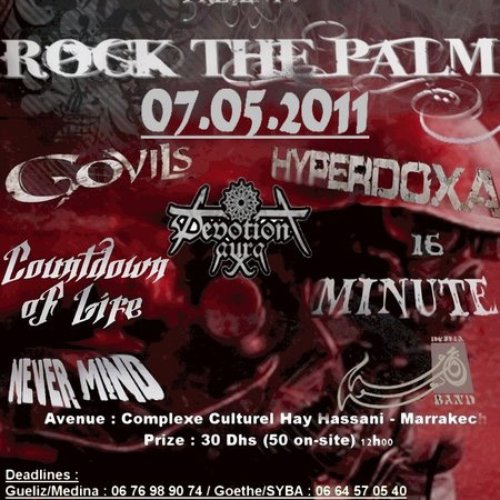 Live at Rock The Palm II