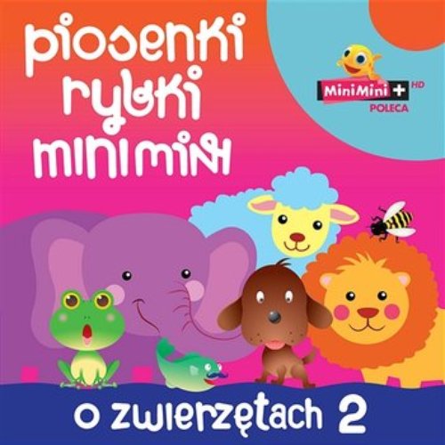 Piosenki rybki Mini Mini o zwierzętach vol. 2