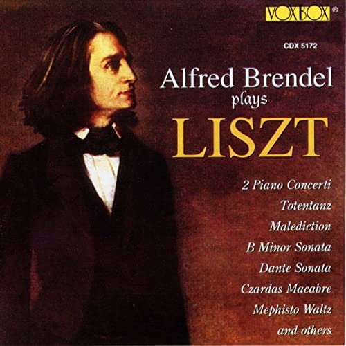 Alfred Brendel plays Liszt