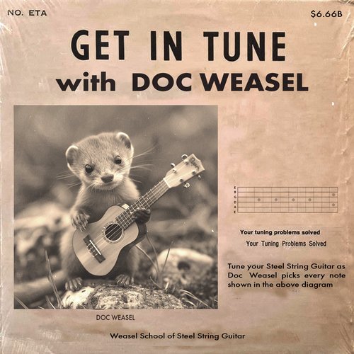 Get In Tune With Doc Weasel