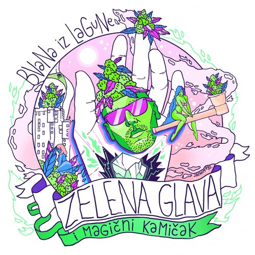 Zelena glava i magični kamičak