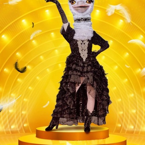 The Masked Singer: Struisvogel