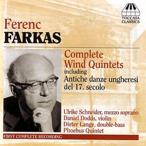 Farkas - Complete Wind Quintets