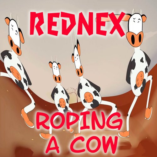 Roping a Cow