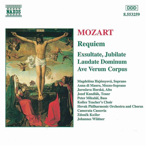 MOZART: Requiem / Exultate, Jubilate / Laudate Dominum