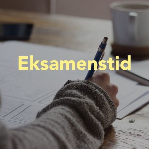 Eksamenstid