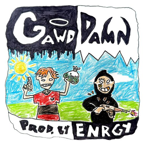 gawd damn - Single