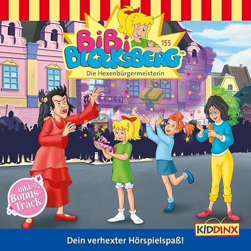 Folge 155: Die Hexenbürgermeisterin