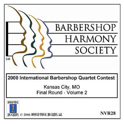 2000 International Barbershop Quartet Contest - Final Round - Volume 2