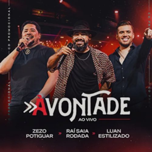 À Vontade (Ao Vivo)