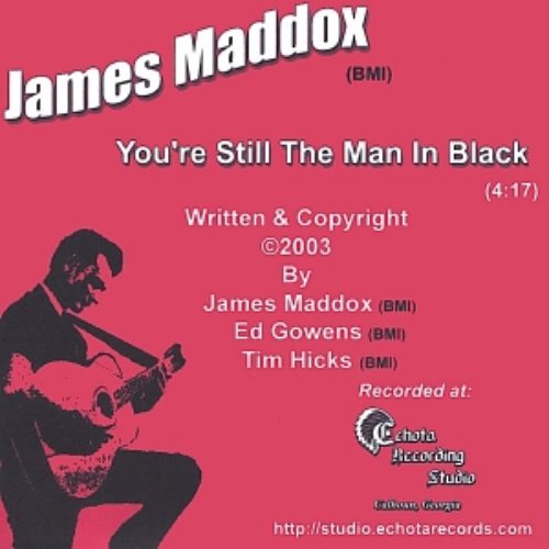 You're Still The Man In Black