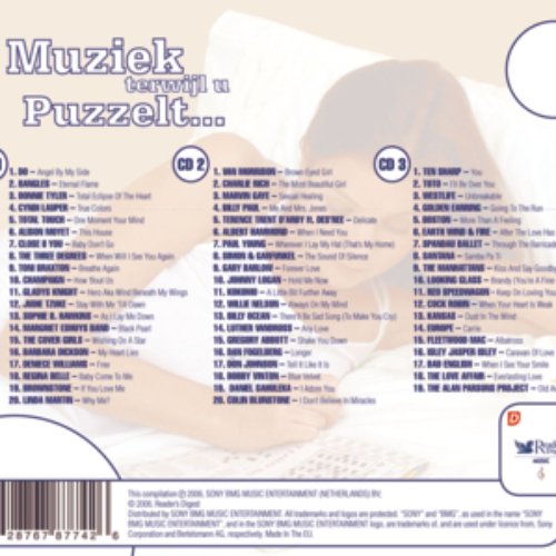 Muziek Terwijl U Puzzelt