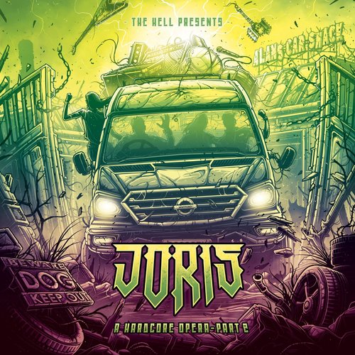 Joris (A Hardcore Opera), Pt. 2